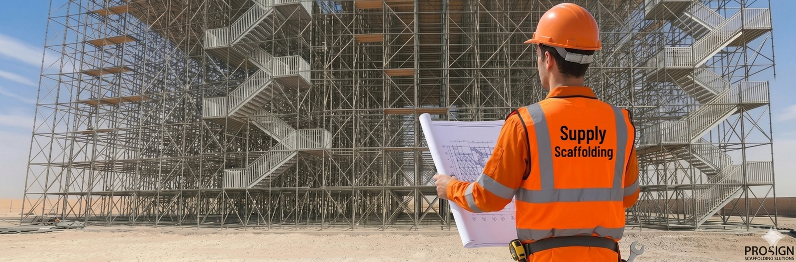Supply Scaffolding
