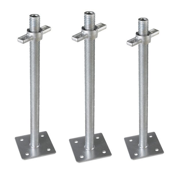 Rentals of Base Jack Scaffold Screw in Saudi Arabia, Riyadh City