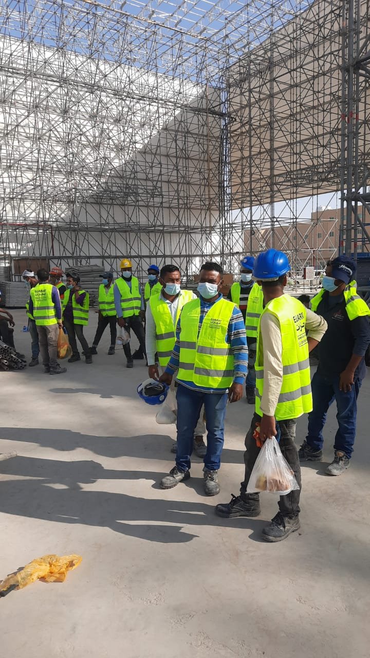 توريد العمالة الماهرة للسقالات وحلول القوى العاملة المرنة