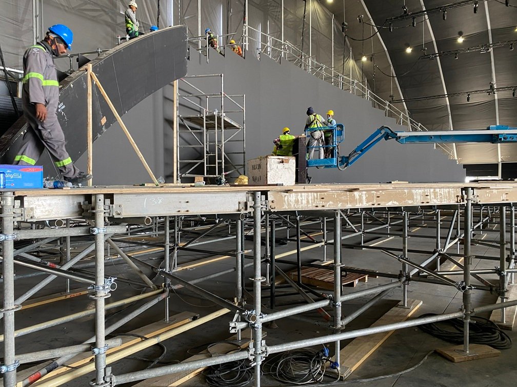 Discount Prices for Industrial Factories Scaffolding Supply and Installation Saudi Arabia