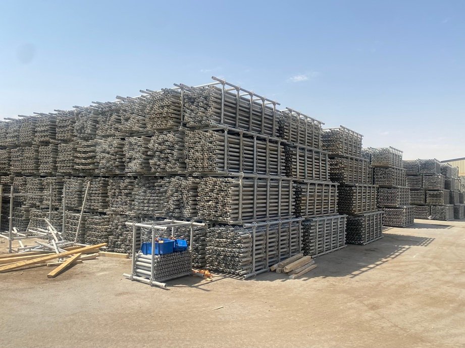 Supply Scaffolding for Huge Projects inside Saudi Arabia and Riyadh City