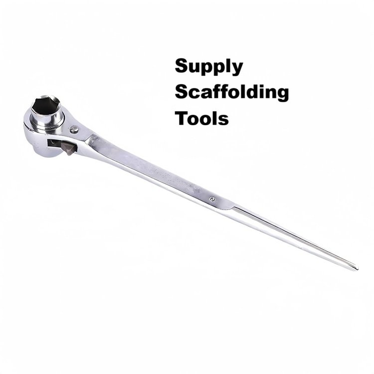 Scaffold Spanner Ratcheting Socket Wrench for Scaffolding Works