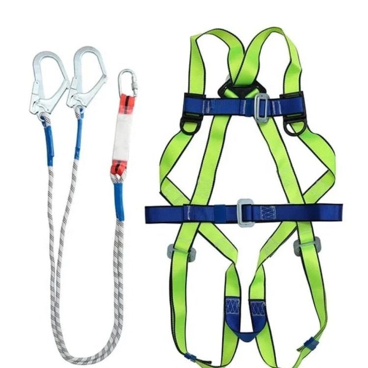 safety harness fall protection, Safety Belt with two hook for Scaffoolding Construction