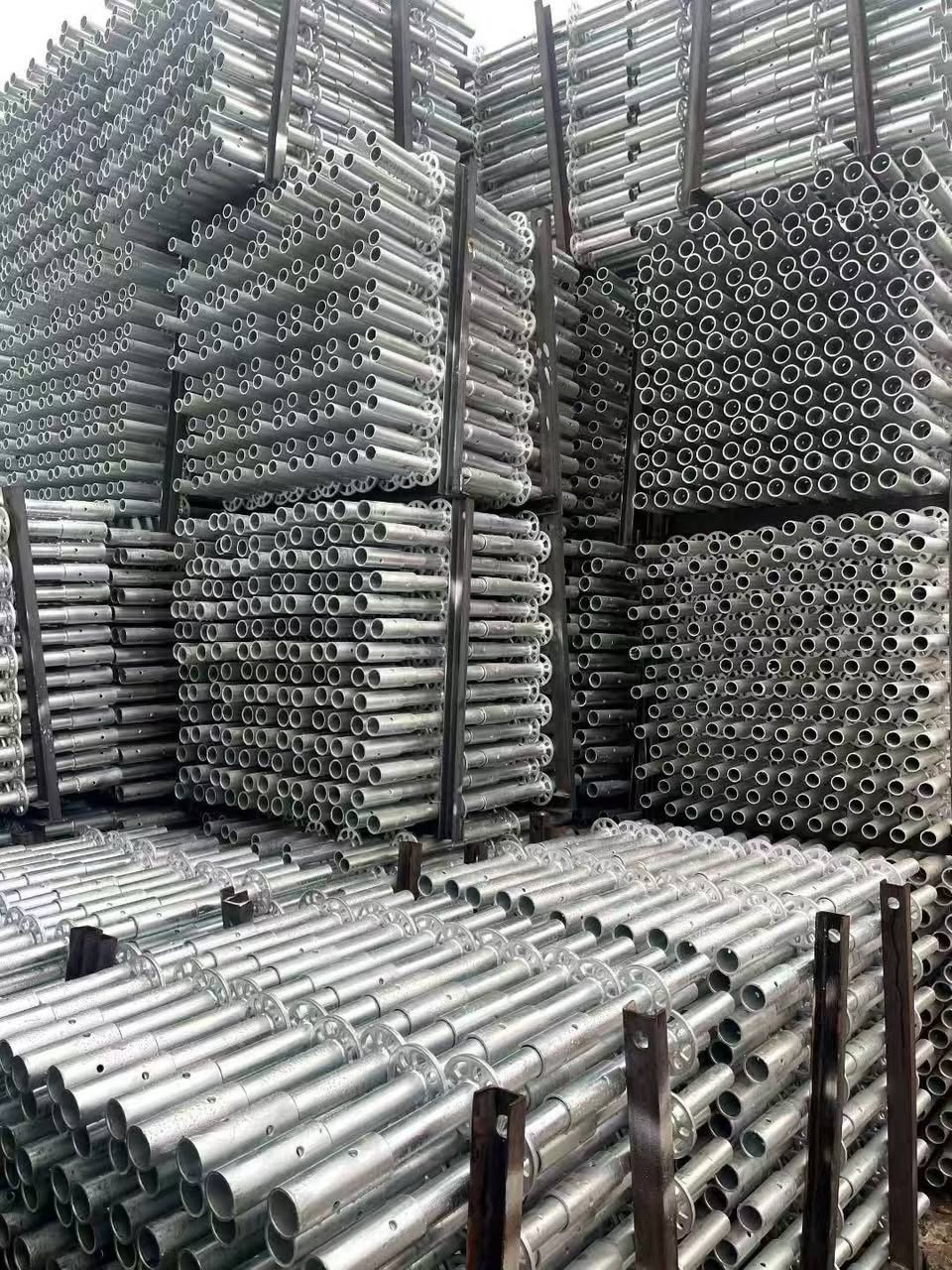 Ringlock Scaffolding Rental for Residential Buildings, Residential Towers, and Projects in Saudi Arabia
