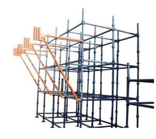 Cuplock Cantilever Scaffolding Construction