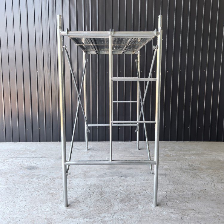 Aluminum Scaffolding Units for indoor works
