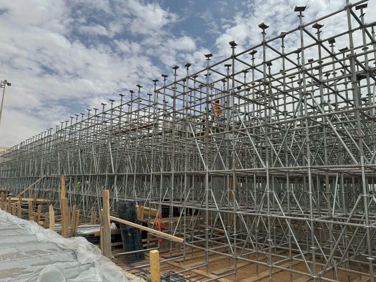 Offers for Rent Cuplock Scaffolding in Riyadh